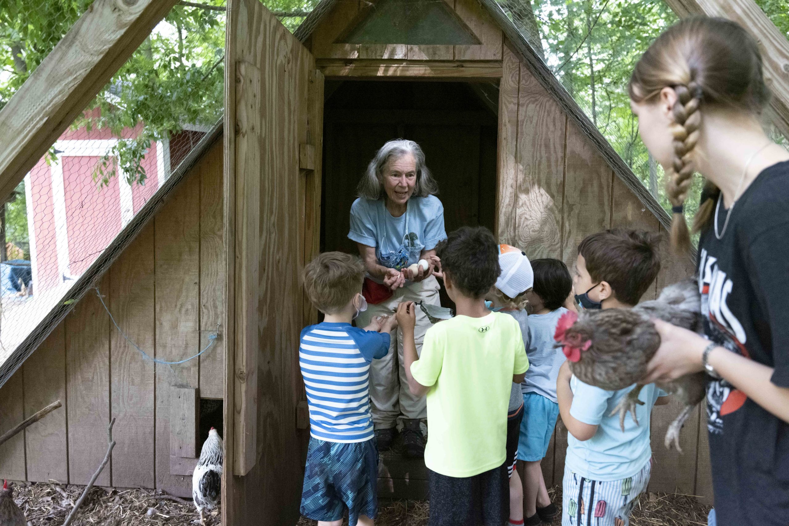 Diane is an activity leader at the Nature Place Day Camp in Rockland County, NY