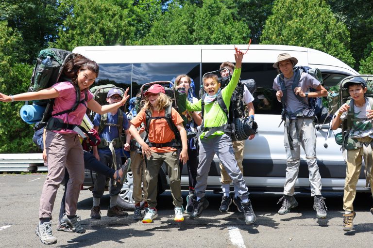 Summer Camp counselors prepare to go camping backpacking what we look for when hiring staff