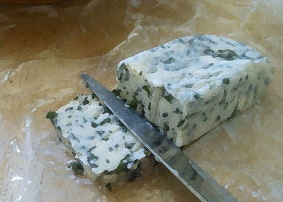 herbed butter with basil
